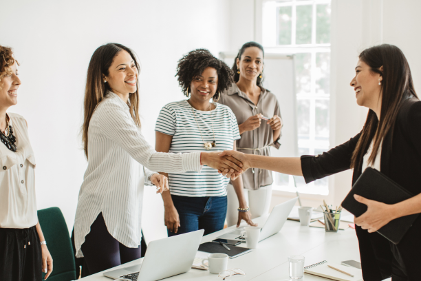 Resource outsourcing illustration