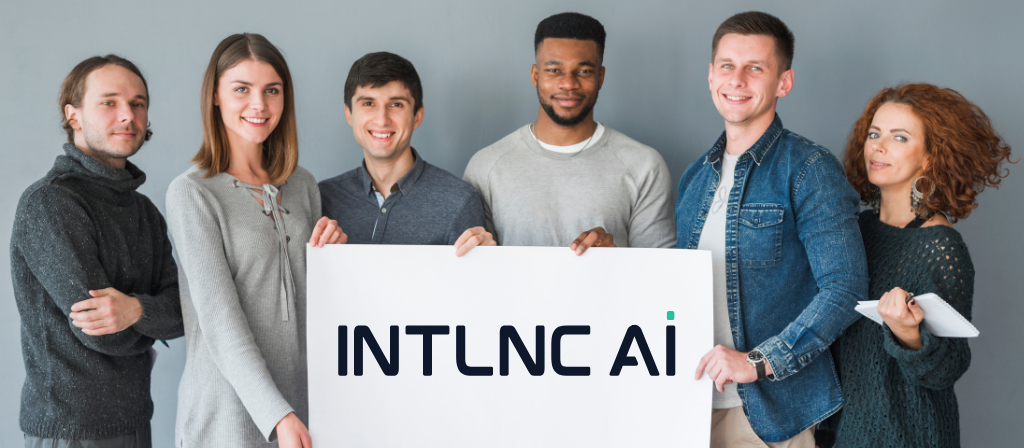 Team collaborating in a modern workspace